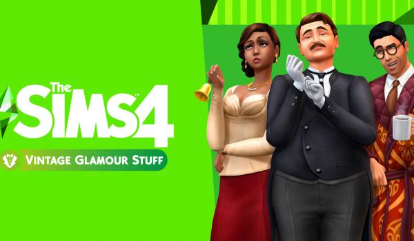 The Sims 4 Vintage Glamour Stuff (PC)