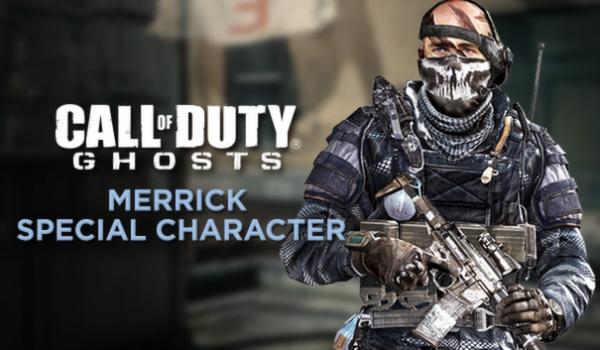 Call of Duty Ghosts Merrick Special Character DLC (PC)