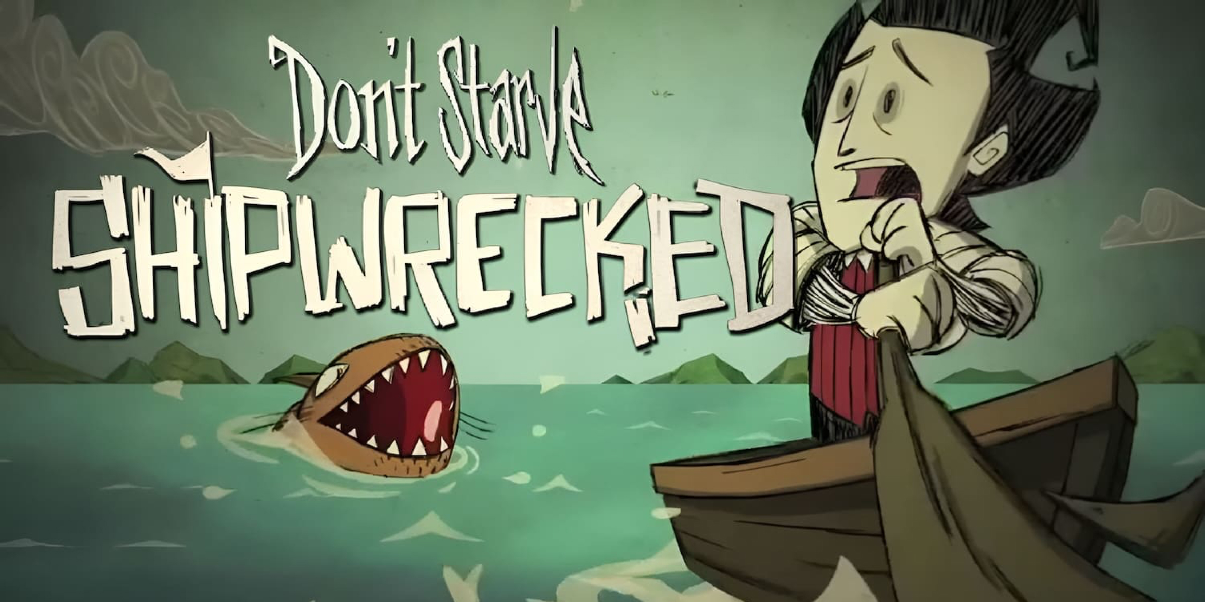 Dont Starve Shipwrecked DLC (PC)