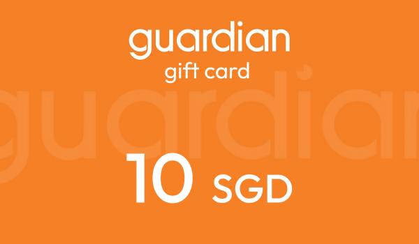 Guardian Gift Card 10 SGD