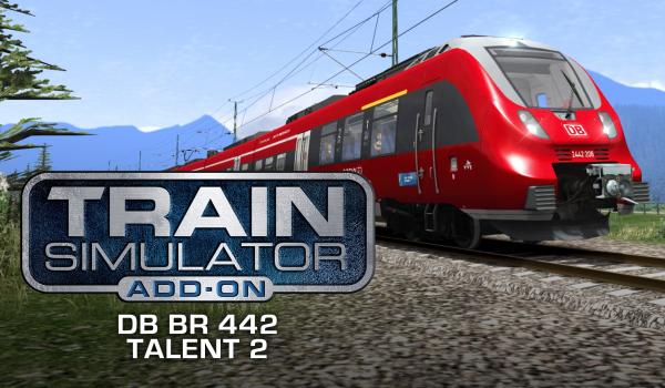 Train Simulator DB 442 Talent 2 EMU AddOn (DLC)