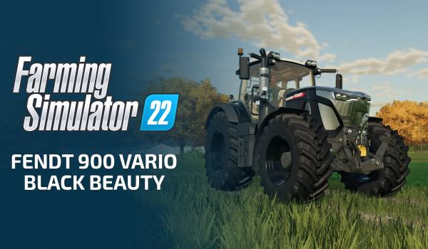 Farming Simulator 22 Fendt 900 Vario Black Beauty DLC (PC)