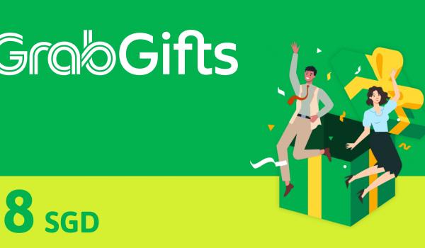 GrabGifts Gift Card 8 SGD