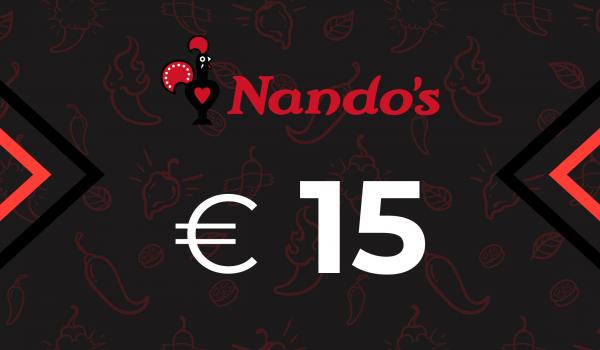 Nandos Gift Card 15 EUR