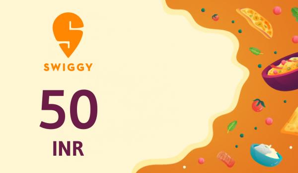 Swiggy Gift Card 50 INR