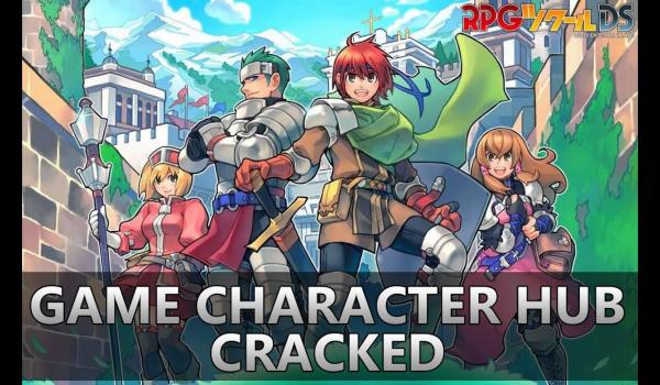 Game Character Hub PE DS Generator Parts (DLC)