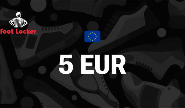 Foot Locker Gift Card 5 EUR