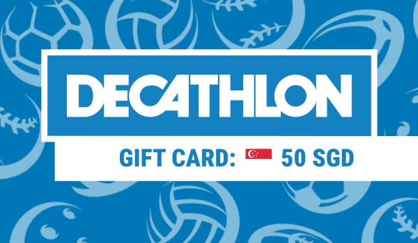 Decathlon Gift Card 50 SGD