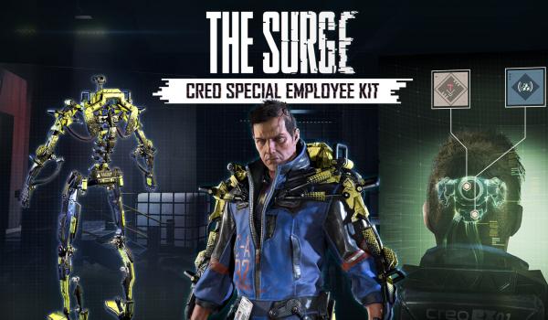 The Surge CREO Special Employee Kit DLC (PC)