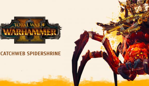 Total War WARHAMMER 2 Catchweb Spidershrine DLC (PC)