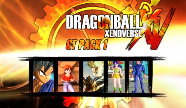 DRAGON BALL XENOVERSE GT Pack 1 (PC)