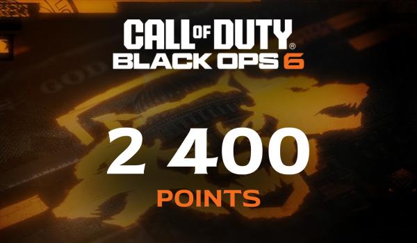 Call of Duty Black Ops 6 2400 Points (Xbox Series X)