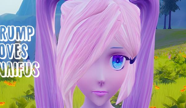 Trump Loves Waifus (PC)