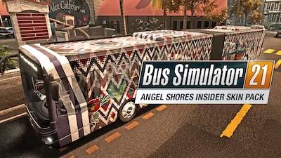 Bus Simulator 21 - Angel Shores Insider Skin Pack (PC)