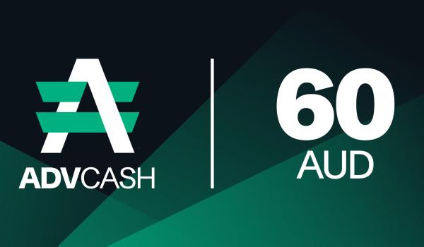 Advanced Cash Gift Card 60 AUD