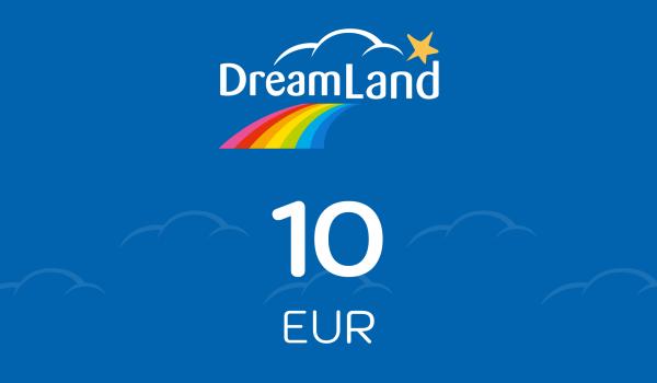 DreamLand Family Gift Card 10 EUR