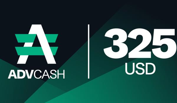 Advanced Cash Gift Card 325 USD