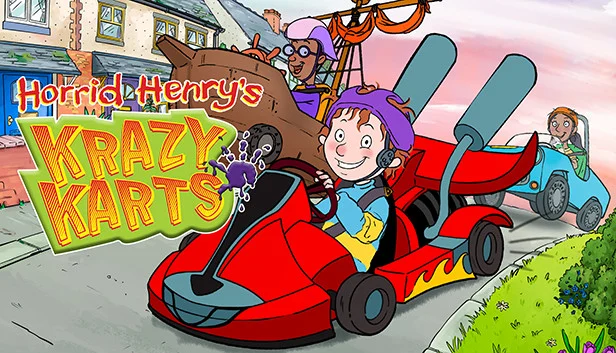 Horrid Henrys Krazy Karts (Switch)