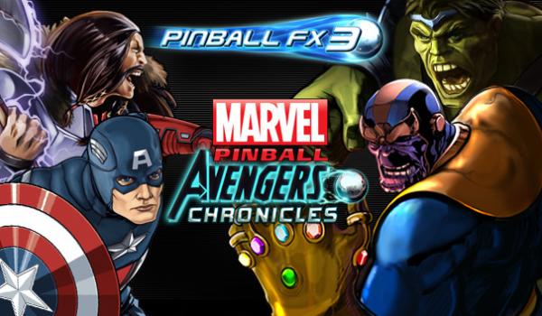 Pinball FX3 Marvel Pinball Avengers Chronicles (DLC)