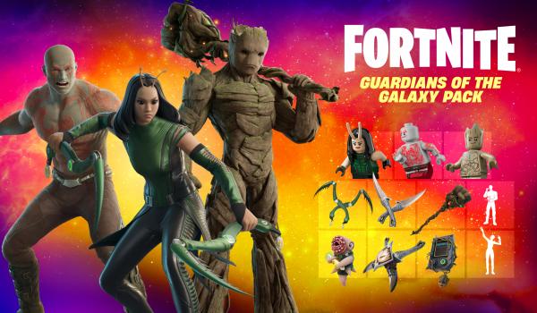 Fortnite Guardians of the Galaxy Pack (Xbox Series X)