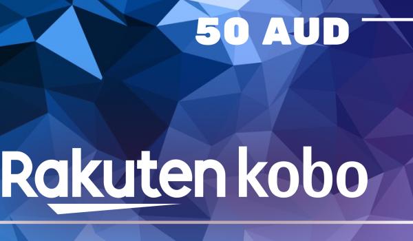 Rakuten Kobo Gift Card 50 AUD