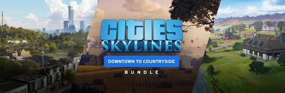 Cities Skylines Downtown to Countryside Bundle (PC)