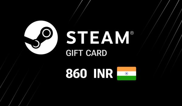 Steam Gift Card 860 INR