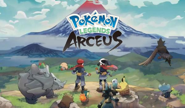 Pokemon Legends Arceus (Nintendo)