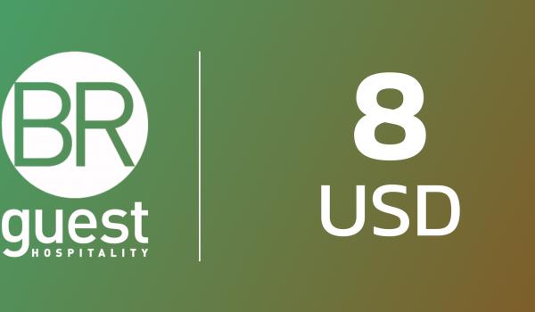 BR Guest Gift Card 8 USD
