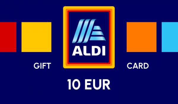 Aldi Gift Card 10 EUR