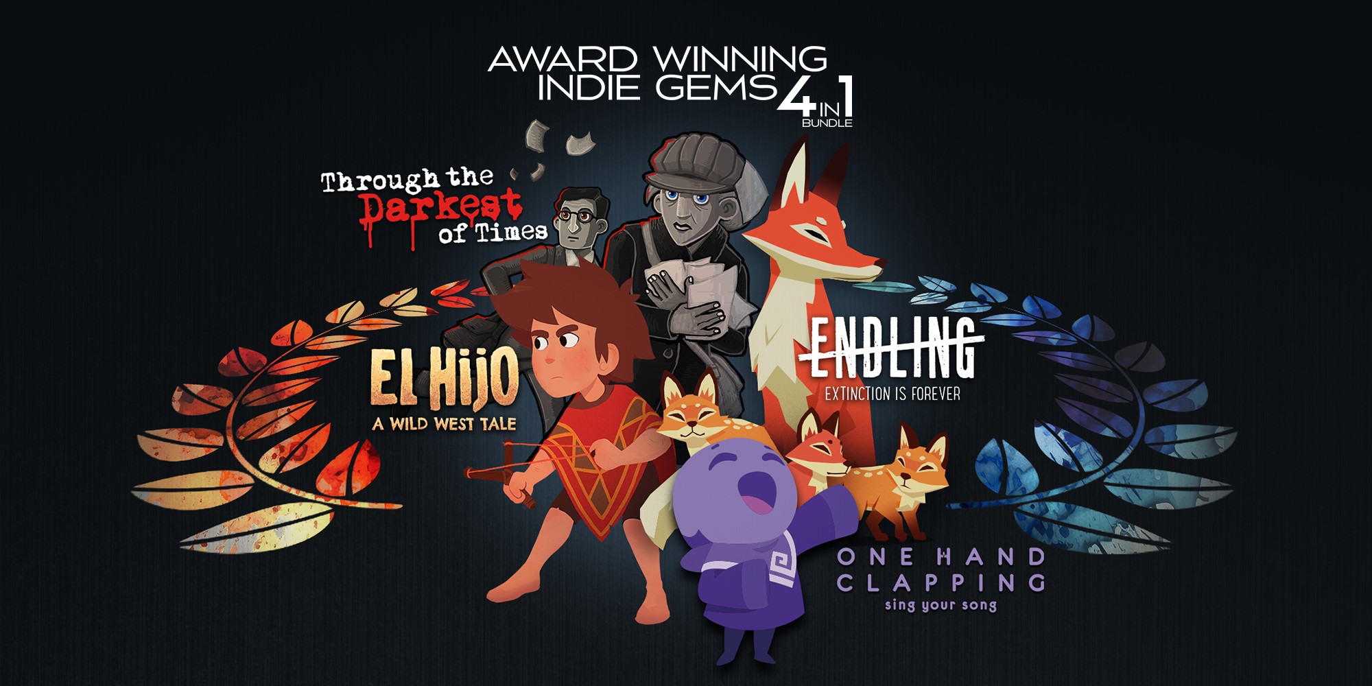 4 in 1 Award Winning Indie Gems