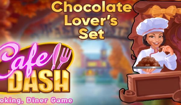 Cafe Dash Cooking Diner Game Chocolate Lovers Set (PC)