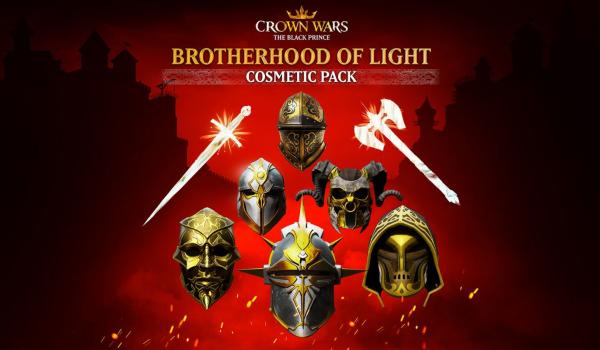 Crown Wars The Black Prince Brotherhood of Light Cosmetics Pack (PC)