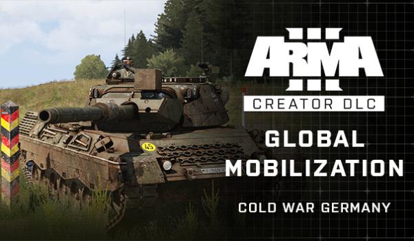 Arma 3 Creator DLC Global Mobilization Cold War Germany (PC)