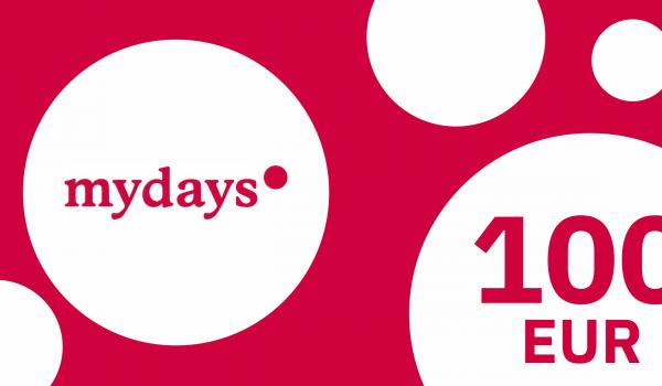 MyDays Gift Card 100 EUR