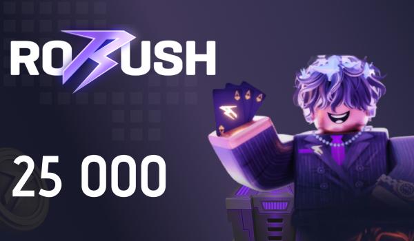 RoRush Gift Card 25000 Coins