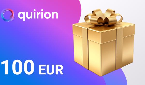 Quirion Gift Card 100 EUR