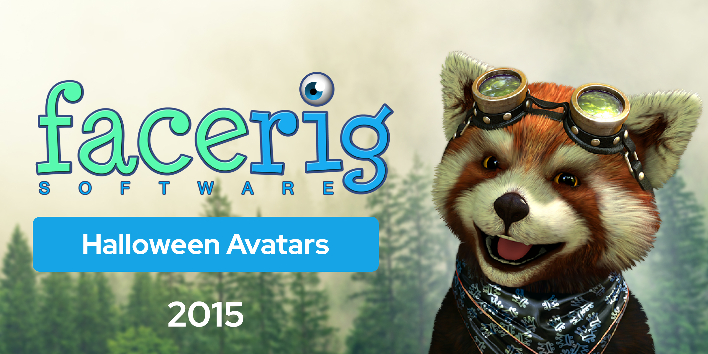 FaceRig Halloween Avatars 2015 (PC)
