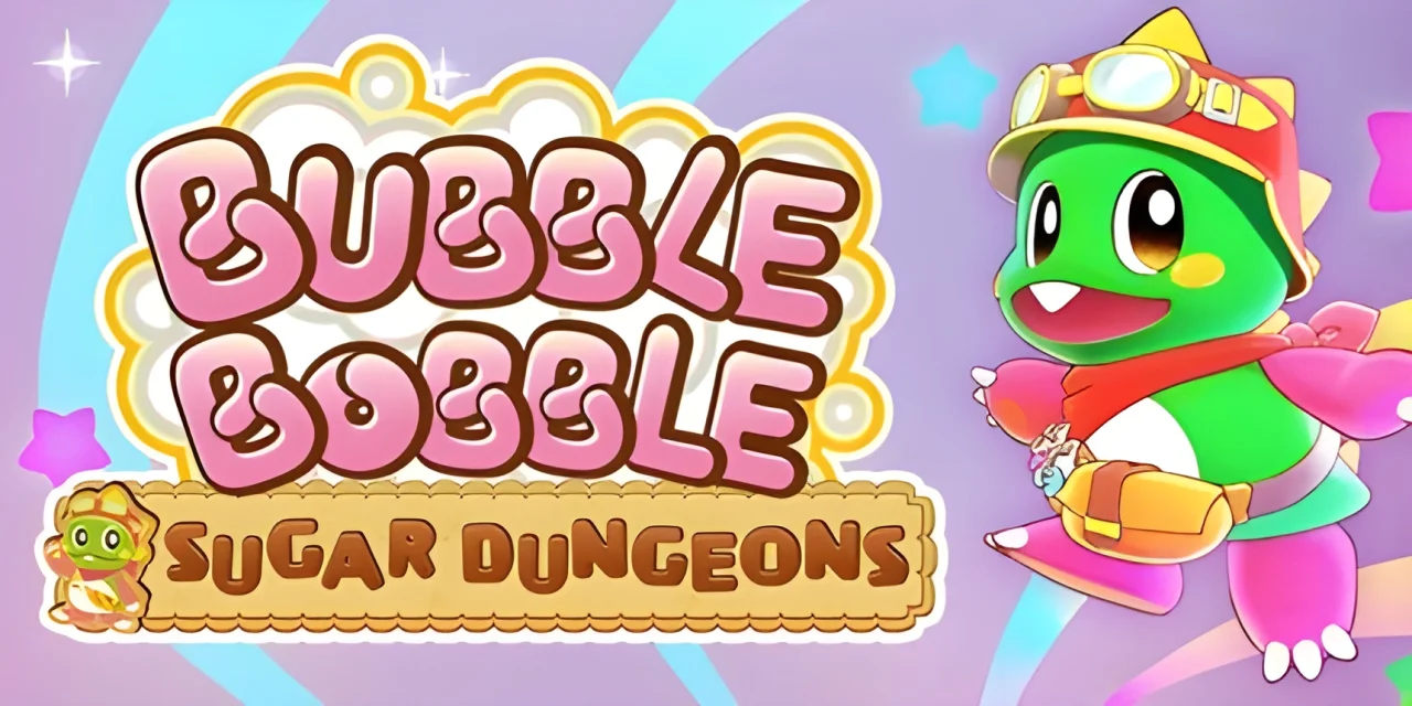 Bubble Bobble Sugar Dungeons (Switch)