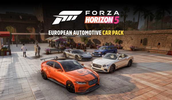 Forza Horizon 5 European Automotive Car Pack (PC)