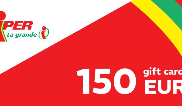 Iper Gift Card 150 EUR