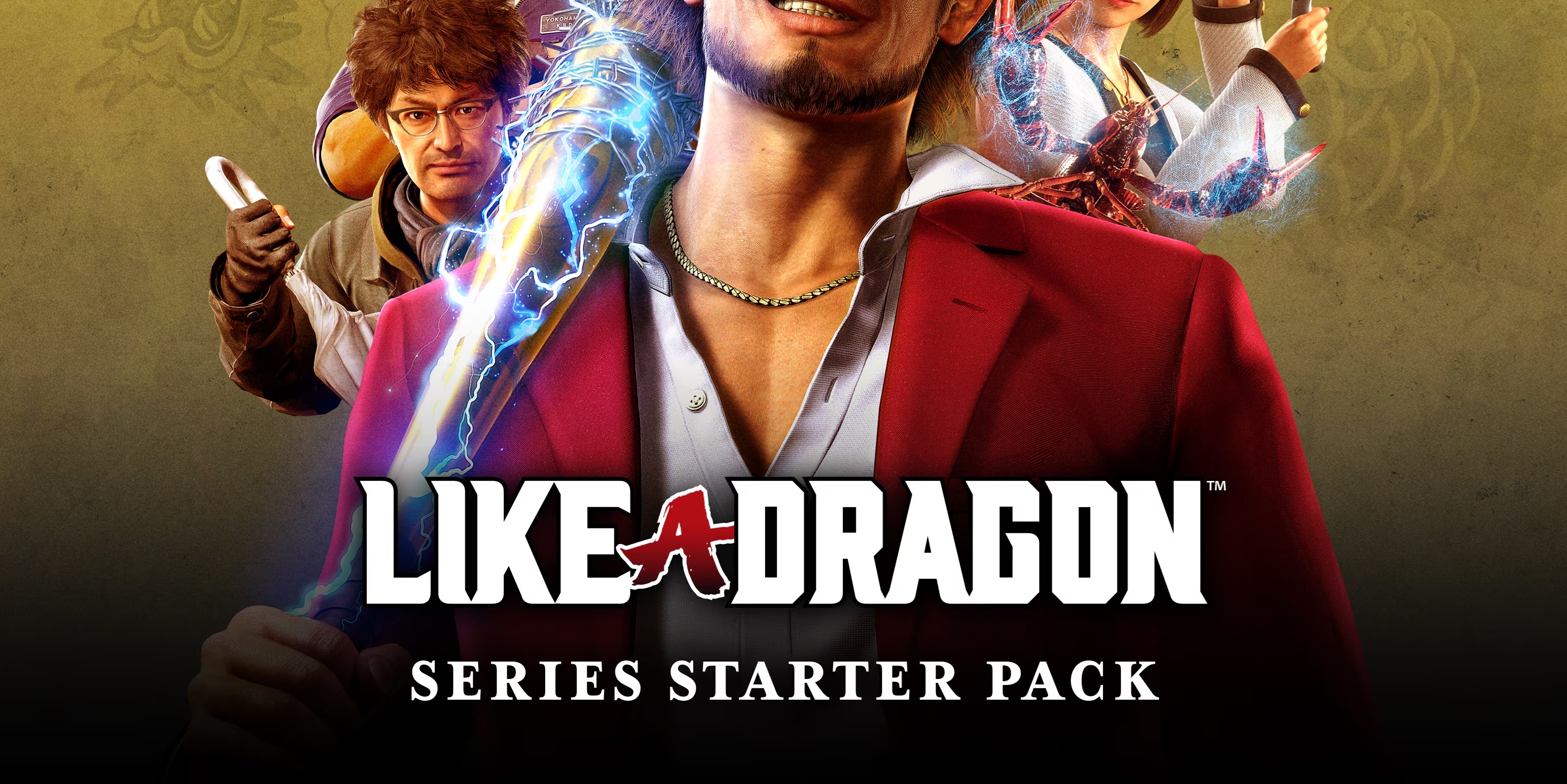 LIKE A DRAGON Series Starter Pack