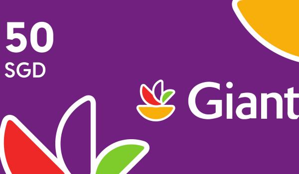 Giant Gift Card 5 SGD