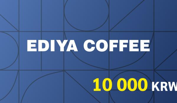 Ediya Coffee Gift Card 10000 KRW
