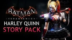 Batman Arkham Knight Harley Quinn Story Pack (Xbox)