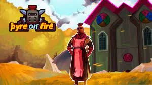 Pyre on Fire Ten Pages (Switch)