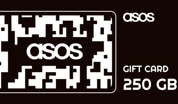 ASOS Gift Card 250 GBP