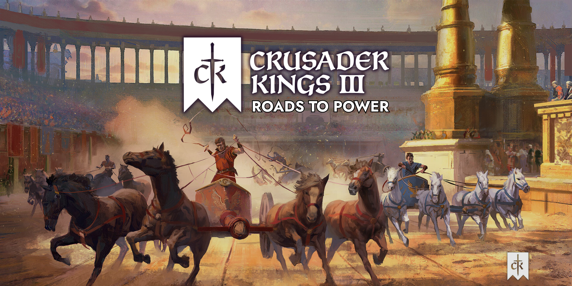 Crusader Kings III Roads to Power DLC (PC)