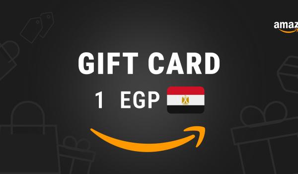 Amazon Gift Card 1 EGP
