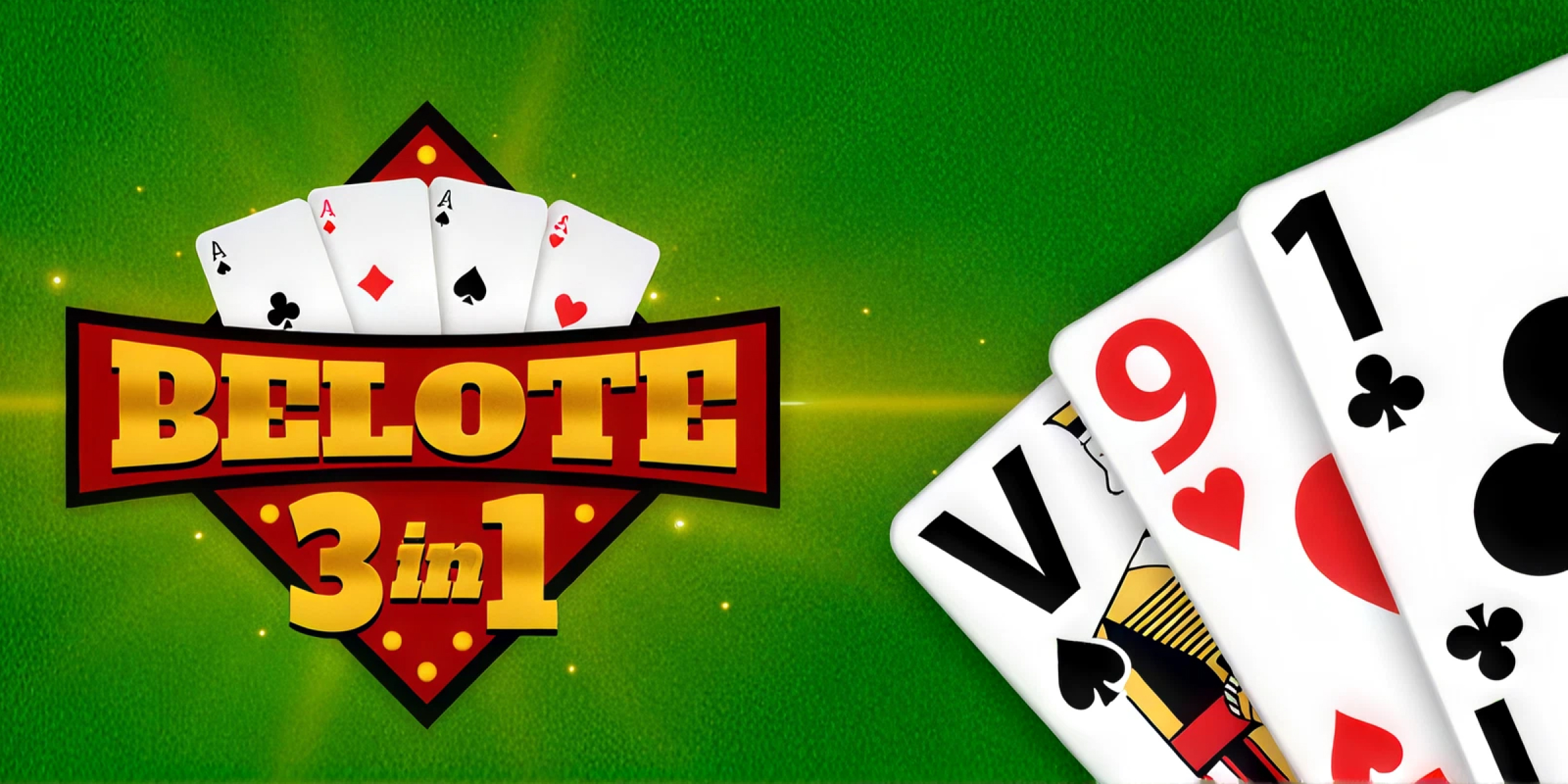 Belote 3 in 1 (PC)